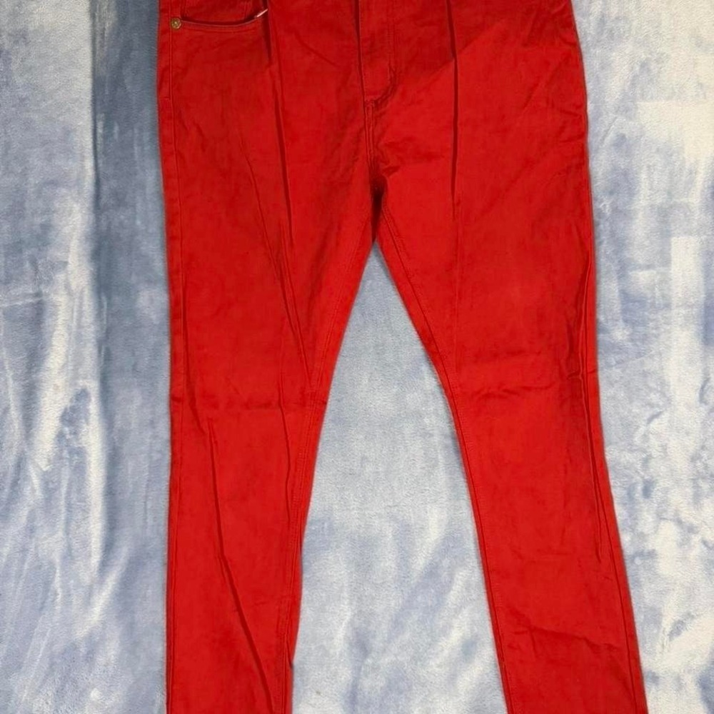 Red Kaalu jeans men‎  Size 36x32